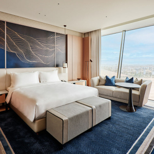 Modern Customized Economical Melamine Bedroom Furniture for Home and Apartment Use Hotel Furniture