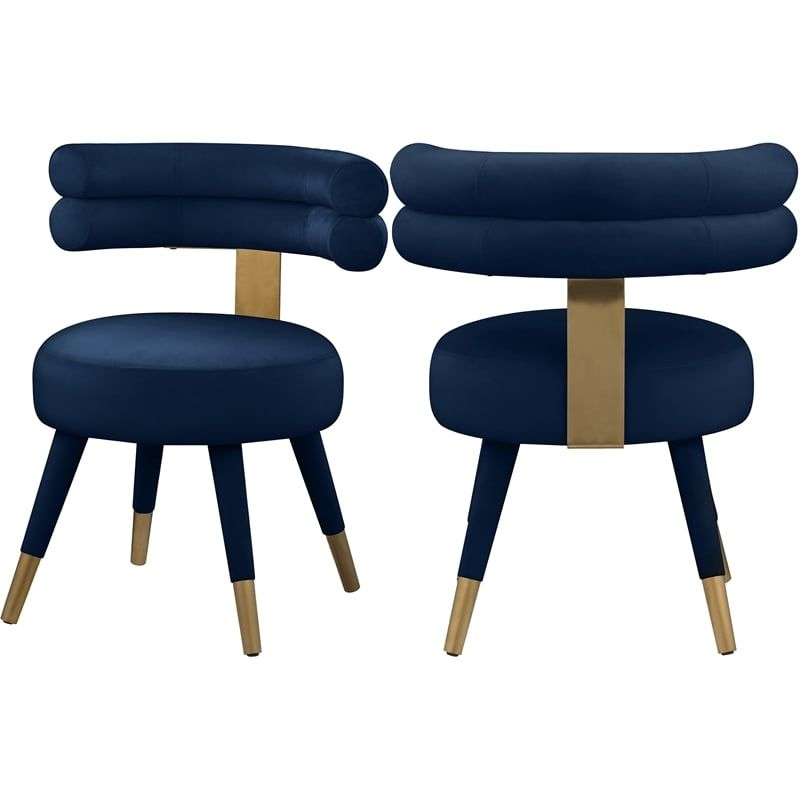 High Quality Upholstered Ding Chair Home Furniture Luxury Dining Room Furniture Modern Contemporary Nordic Chair One Seat