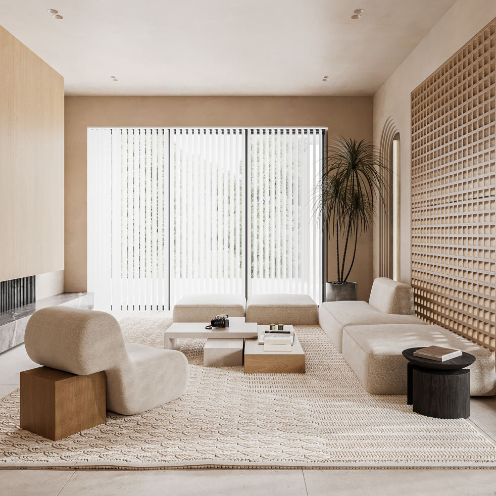 Luxury Velvet Sofa Set for Small Apartments - Loveseat + Armchair + Ottoman