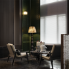 Elegant Customizable Wooden Table & Chair Set – Best for Luxury Hotels