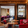 Modern Customized Hotel Public Area Set Boutique Packages Lobby Sofa Furniture Hotels Leisure Chair Living Room Furniture Star