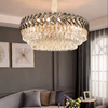 Modern Luxury Crystal Pendant Light Hotel Restaurant Crystal Chandeliers For Project