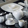 Nordic Ceramic Tea Coffee Set Teapot Jug Set, Japanese Ceramic Afternoon Tea Cup and Saucer Set