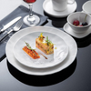 White Porcelain Dinnerware Set, Modern Ceramic Porcelain Dinnerware Set Tableware