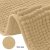 Wholesale Bath Mats Anti-Slip Floor Mat Hotel Quality Chenille Bath Mat Sets