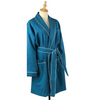 Panic Buying Hotel Bathrobes Solid Premium Cotton Sleepwear Absorbent Soft Long White Bathrobes