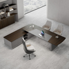 Luxury Office Chair and Desk Combination