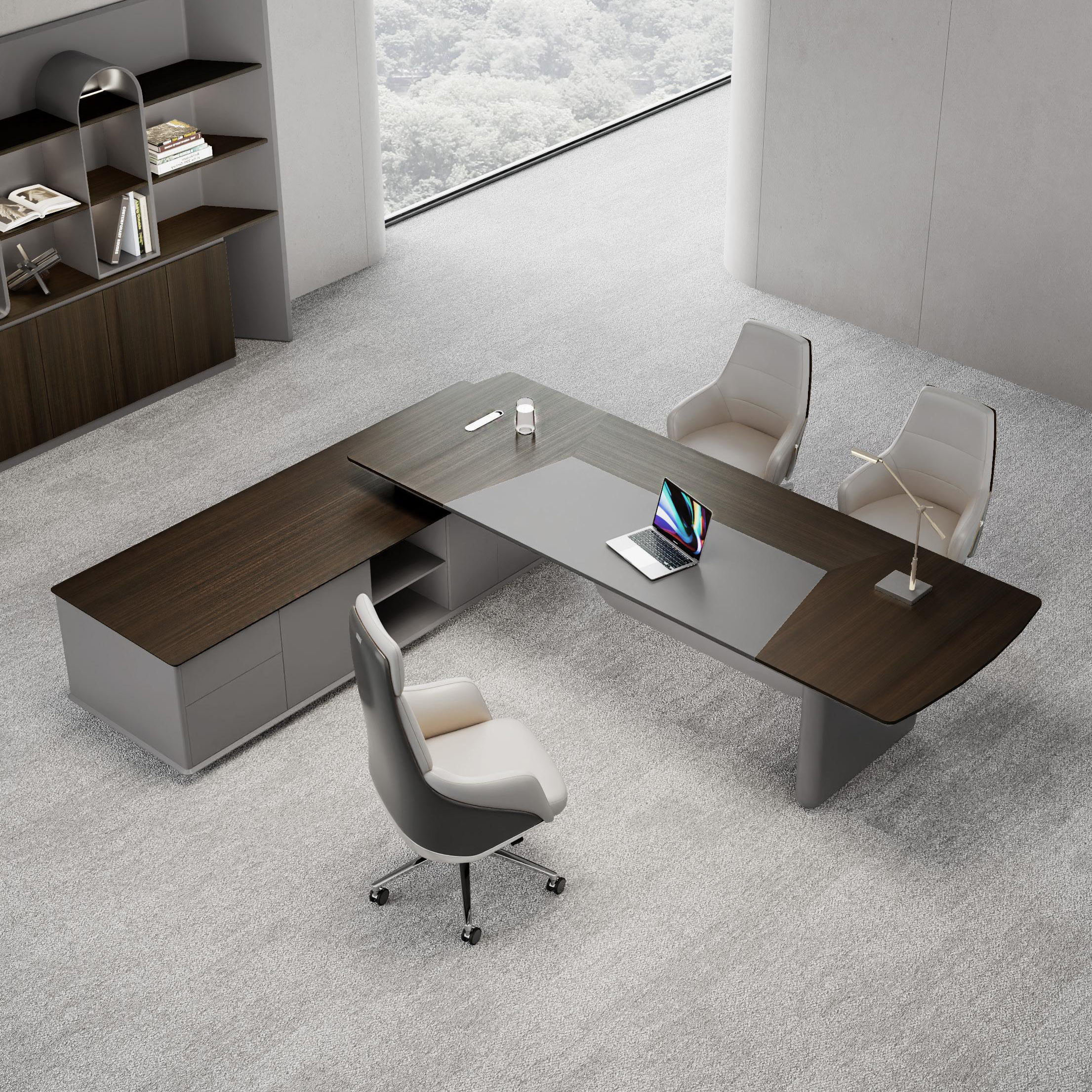 High-End Office Desk Set for Executives