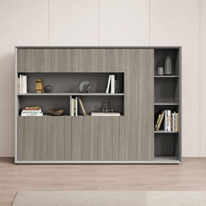 Office Storage Unit with File Drawers