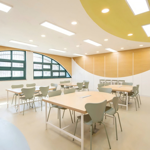 School Classroom Desk and Chair Set 
