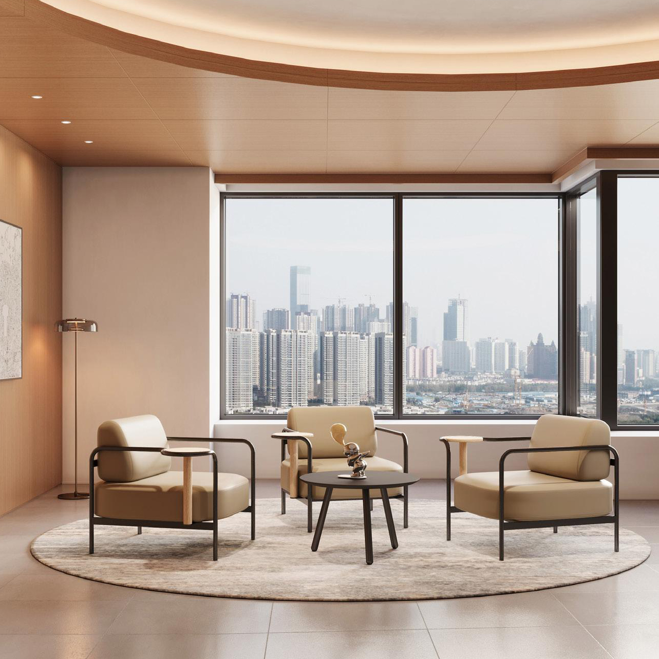 Contemporary Lounge Furniture Package