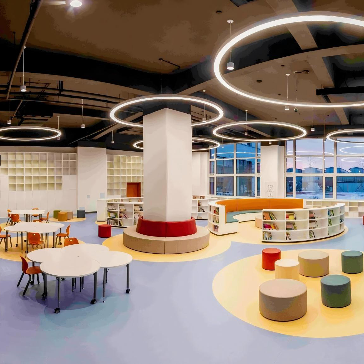 School Common Area Furniture Set