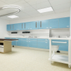 Clinic Reception Desk with Storage