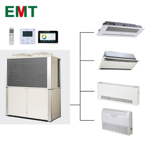 Energy Saving Natural Gas Powered GHP Split Air Conditioning System