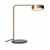 Adjustable LED Golden Table Lamp Study Room Office Fashion Reading Desk Light