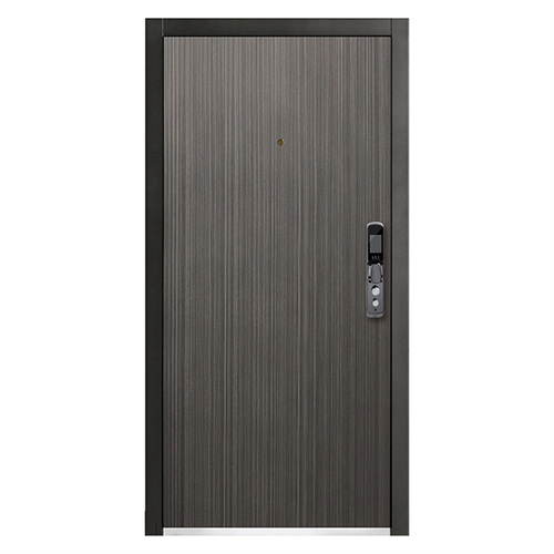 Contemporary Modern Solid Wood Hotel Furniture Fire Proof Strong Room Door for Bedroom Living Room Villas Apartments