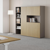 Luxury Manager Office Furniture Bundle with Leather Chair