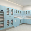 Hospital Nursing Counter with Storage