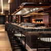 Modern Solid Wood Dining Table Set for Hotels & Restaurants – Customizable High-End Furniture