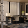 Modern Customized Hotel Public Area Set Boutique Packages Lobby Sofa Furniture Hotels Leisure Chair Living Room Furniture Star