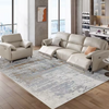 Wholesale Cheap New Design Faux Wool Rugs 3D Printed Living Room Hotel Carpets