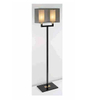 Modern fashion simple metal floor lamp living room bedroom glass standing led floor lamp