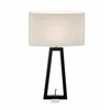 Modern Hotel Bedside Table Lamp with USB port and Outlet Round Twin Table Desk Lamp for Guestroom Bedroom