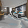 Modern Design hotel Carpet Luxury 5 Star Corridor Hotel Lobby Carpet Wall To Wall Print Carpets Supplier