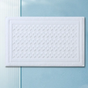 Bathroom Jacquard Style Floor Towels Luxury Hotel Flat Mats Non Slip Bath Mat Towels