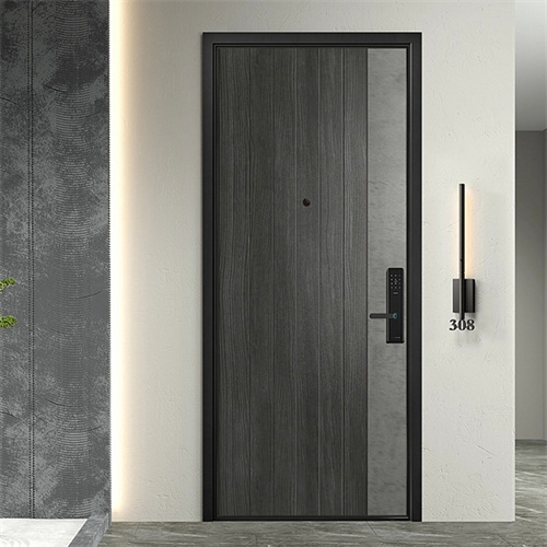 Contemporary Extravagant Solid Wood Double Door Furniture for Hotels Restaurants Apartments