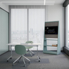 Durable Staff Office Table with Cable Management