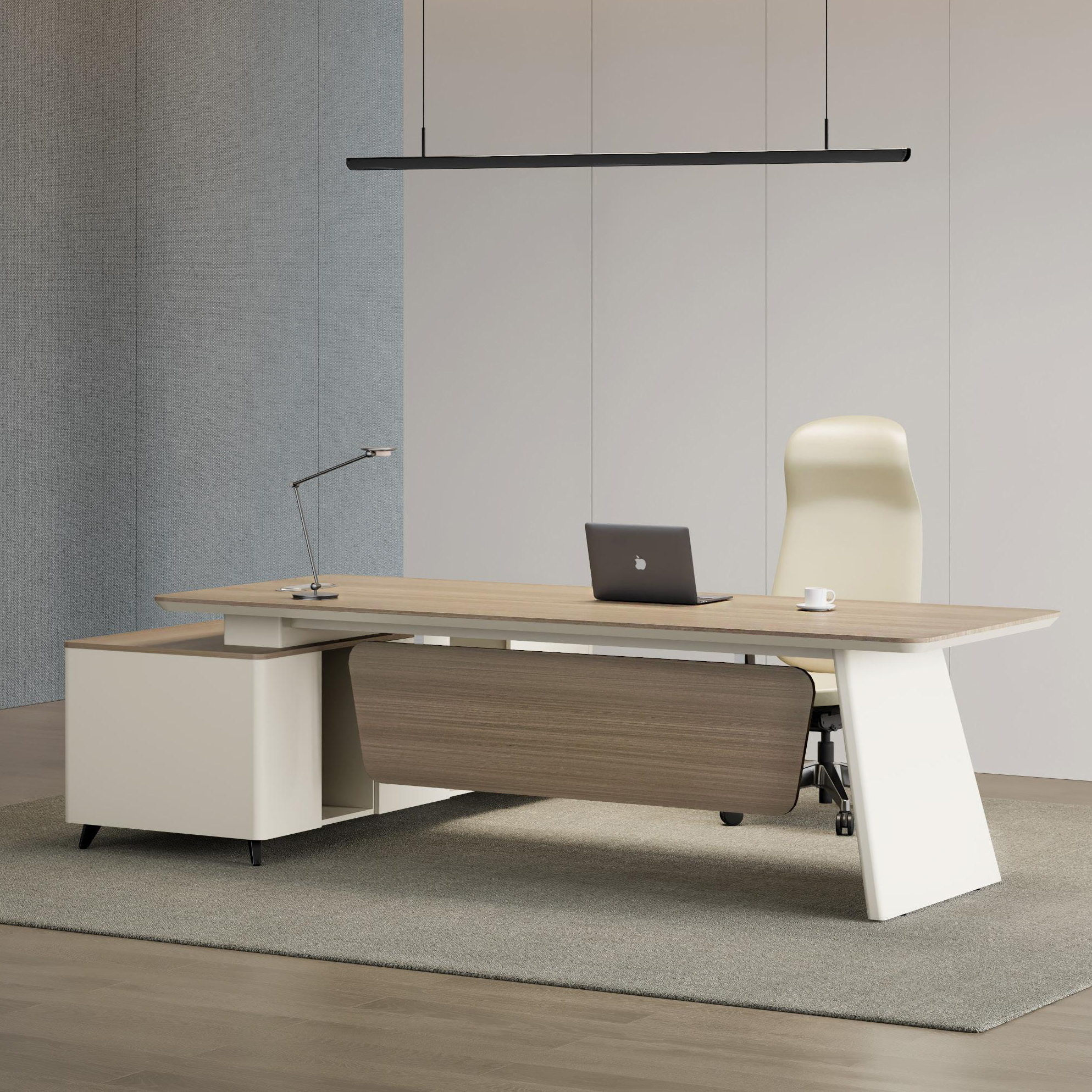 Executive Office Desk and Chair Set