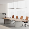 Luxury Manager Office Furniture Bundle with Leather Chair