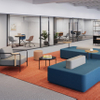 Casual Meeting Lounge Set (Coffee Table + 2 Chairs)