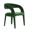 Custom Furniture Modern Kitchen Upholstered Solid Wood Dining Room Chair