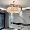 Modern Luxury Crystal Pendant Light Hotel Restaurant Crystal Chandeliers For Project