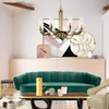 America copper chandelier lighting antique brass chandelier brass lighting fixture