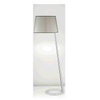 Modern fashion simple metal floor lamp living room bedroom glass standing led floor lamp