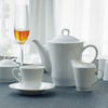 Nordic Ceramic Tea Coffee Set Teapot Jug Set, Japanese Ceramic Afternoon Tea Cup and Saucer Set