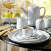 Hotel tableware european style new design porcelain dinnerware for restaurants