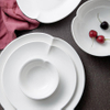 Factory wholesale custom bone china royal design elegancy fine porcelain dinner set plates
