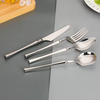Nordic Western Custom 304 Stainless Steel Bright Small Wild Waist Steak Knife and Fork Household Tableware Spoon