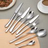 Cutlery Set Integrated Spoons Forks Knives Gold Kitchen Flatware High Quality Stainless Steel Metal CLASSIC 1 PCS