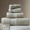 Luxury Cotton Bath Towel Hotel Soft Egyptian Cotton Multicolored Bath Towel Sets