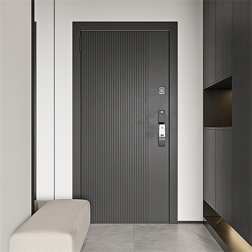 Contemporary Solid Wood Interior Doors for Hotel & Apartment Bedrooms Modern Furniture Design