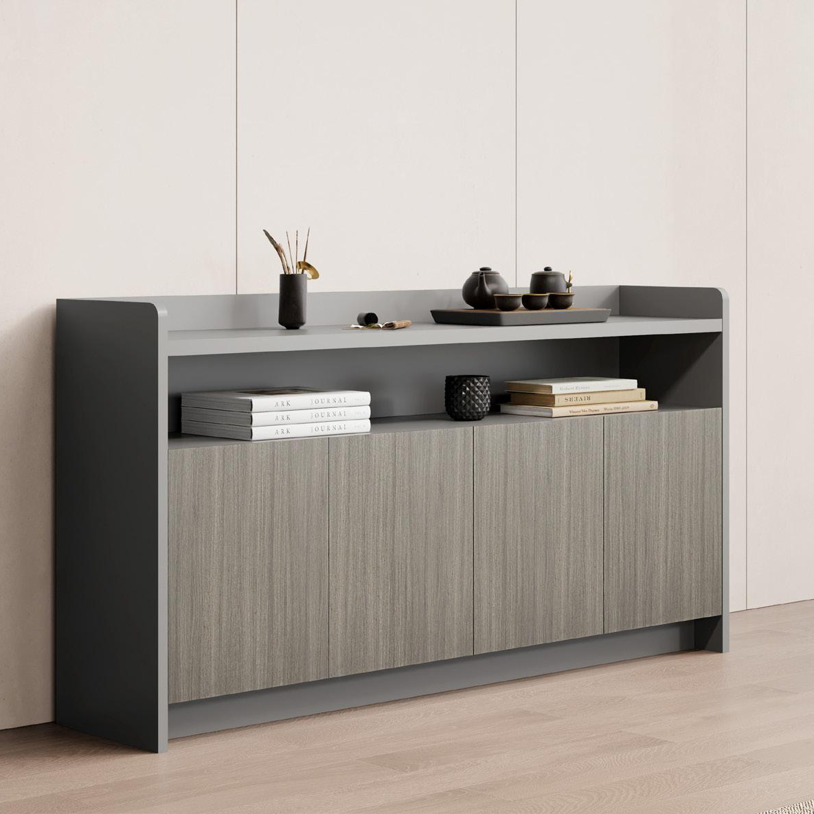 Office Storage Unit with File Drawers