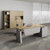 Luxury Manager Office Furniture Bundle with Leather Chair