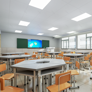 Kindergarten Classroom Table and Chair Set