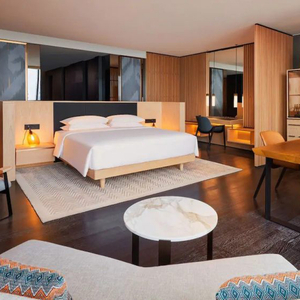Modern Appearance Hotel Furniture with Complete Studio Awoodennt Room Furniture Luxury Wooden Furniture Wowoodpguangdongssolided