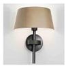 Modern Hotel Home Decor Decorative Metal Fabric Shade Indoor Lights Bedside Bed Side Reading Luxury Wall Lamp